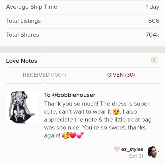 💀 Skeleton Dress 💀HALFWAY TO HALLOWEEN SALE! - Picture 13 of 13